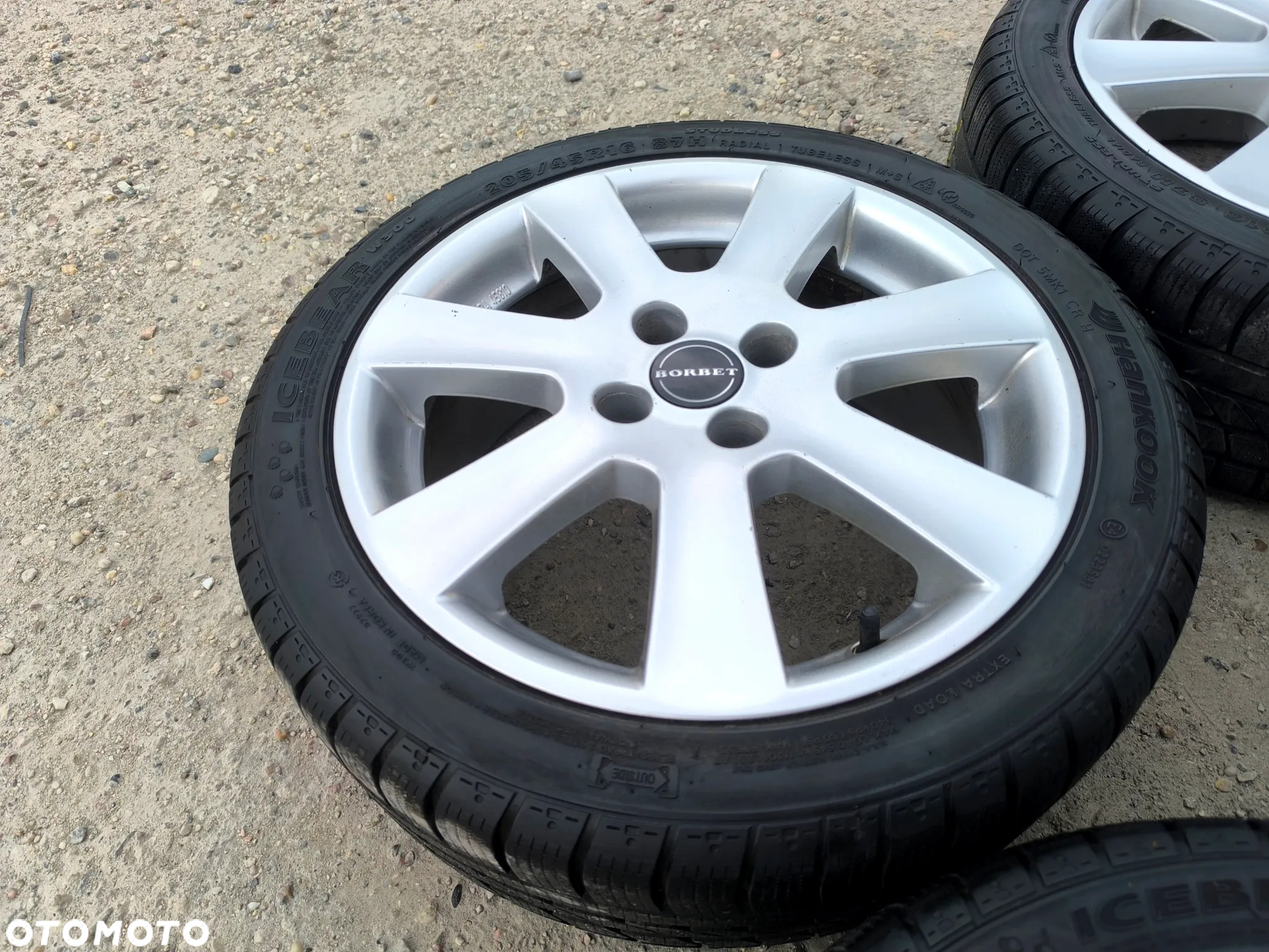 4x100 Felgi Aluminiowe Alufelgi 16 Koła Zimowe Zima OPEL DAEWOO DACIA RENAULT NISSAN HONDA HYUNDAI KIA MAZDA TOYOTA BMW VW SEAT MINI SUZUKI 6mm Legnica ALU-RAD 205/45 - 9