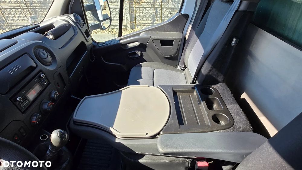 Renault Master 2x +zabudowa 12 palet-reg wysokości Spanie XXL - 27
