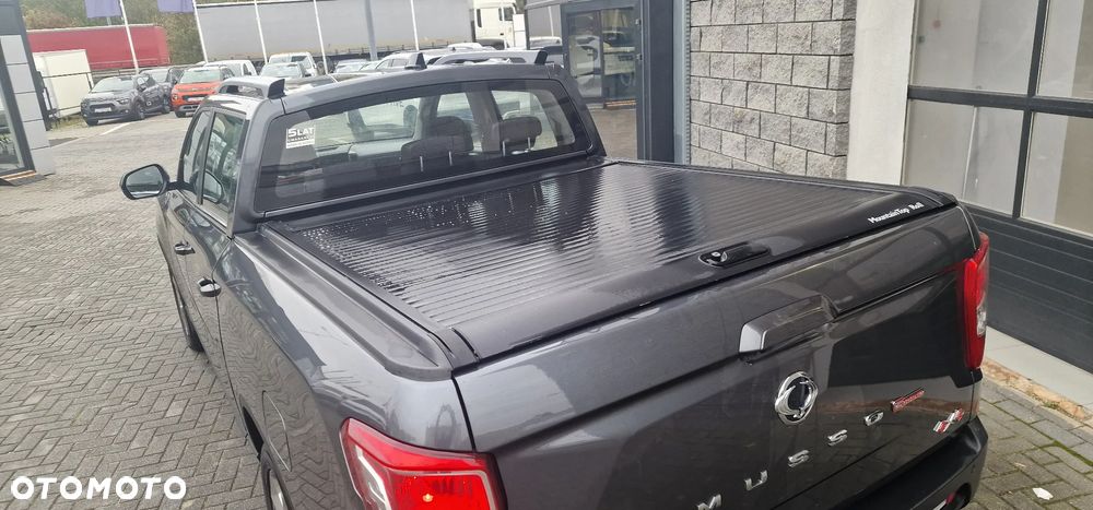 SsangYong/KGM Musso Grand 2.2 e-XDi Quartz 4WD - 7