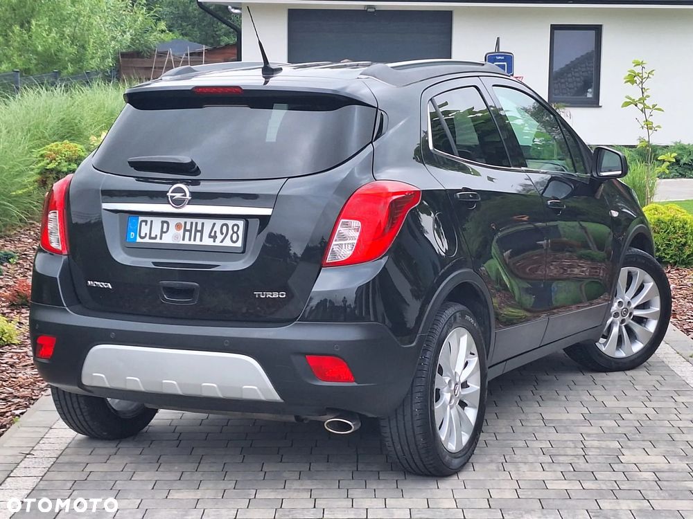 Opel Mokka 1.4 Turbo Automatik Color Edition - 4