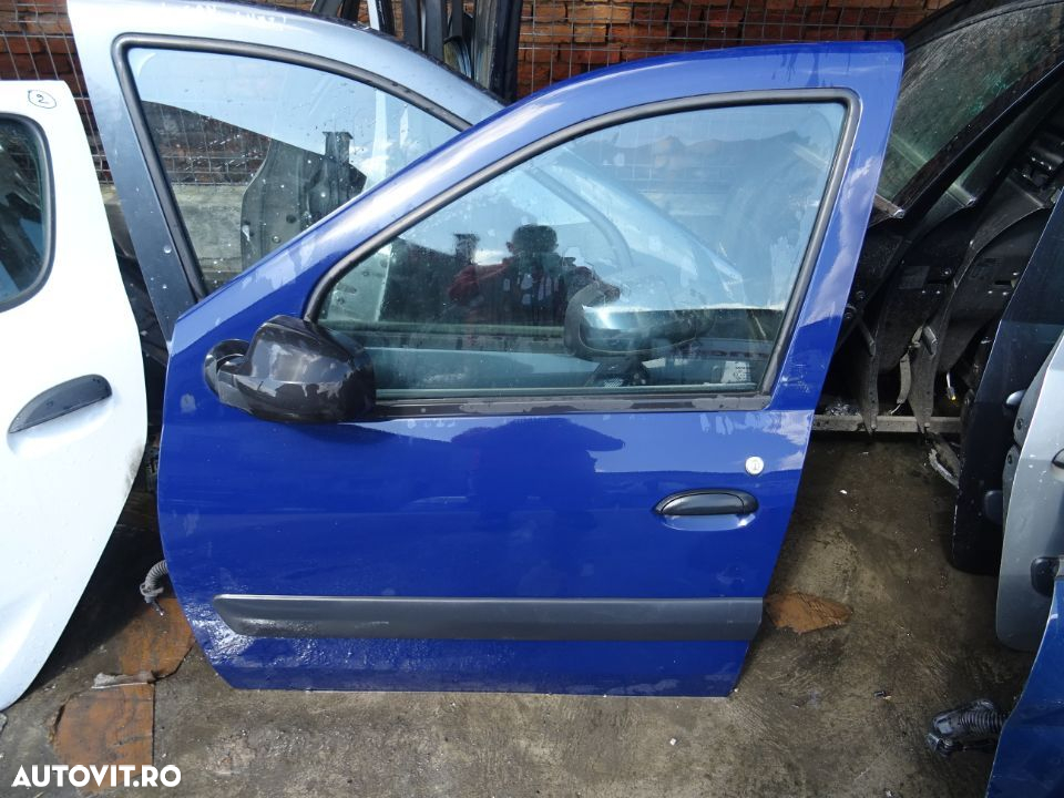 Vand Usa Fata Stanga Dacia Logan MCV din 2008 fara rugina fara lovituri - 2