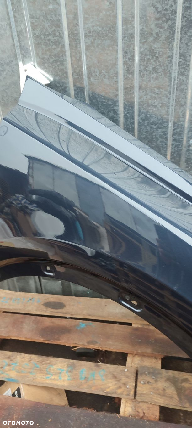 BŁOTNIK STAL STALOWY PRAWY PRZEDNI PRZÓD AUDI Q3 F3 OD 07.2018 LAKIER LX5R - 7