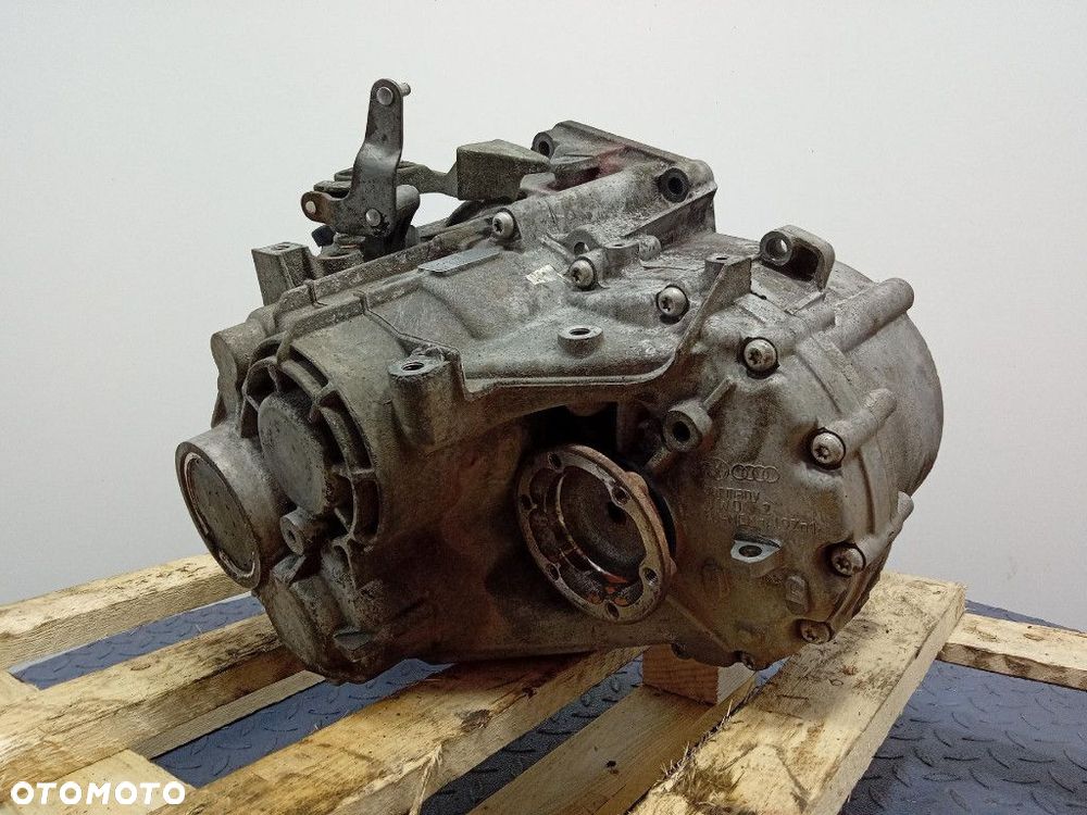 VW TOURAN I 03- 2.0 TDI 140KM SKRZYNIA BIEGÓW MANUALNA KXD MT 6 - 6