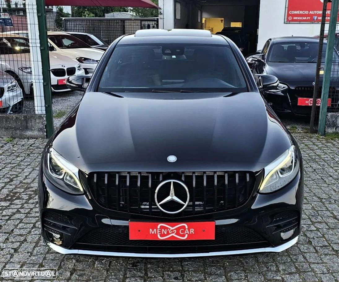 Mercedes-Benz GLC 220 d Coupe 4Matic 9G-TRONIC AMG Line - 13