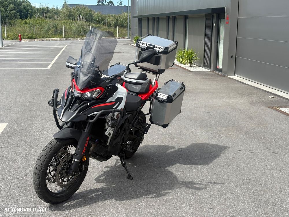 Benelli TRK 702 - 1