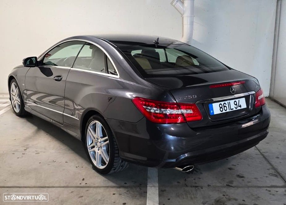 Mercedes-Benz E 250 CGi Avantgarde BE Auto - 6
