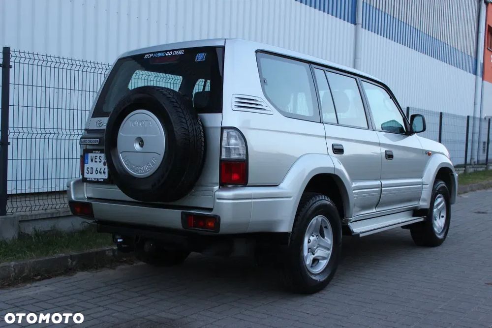 Toyota Land Cruiser 3.0 D Sol Navi - 6