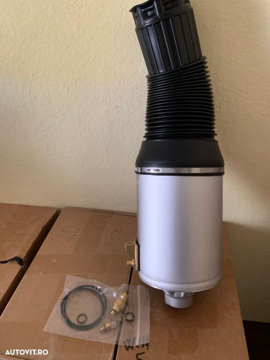 Perna aer Audi a8d3 a8 d3 s8 a8l bentely  fata spate stanga dreapta noua compresor bloc de valve - 1