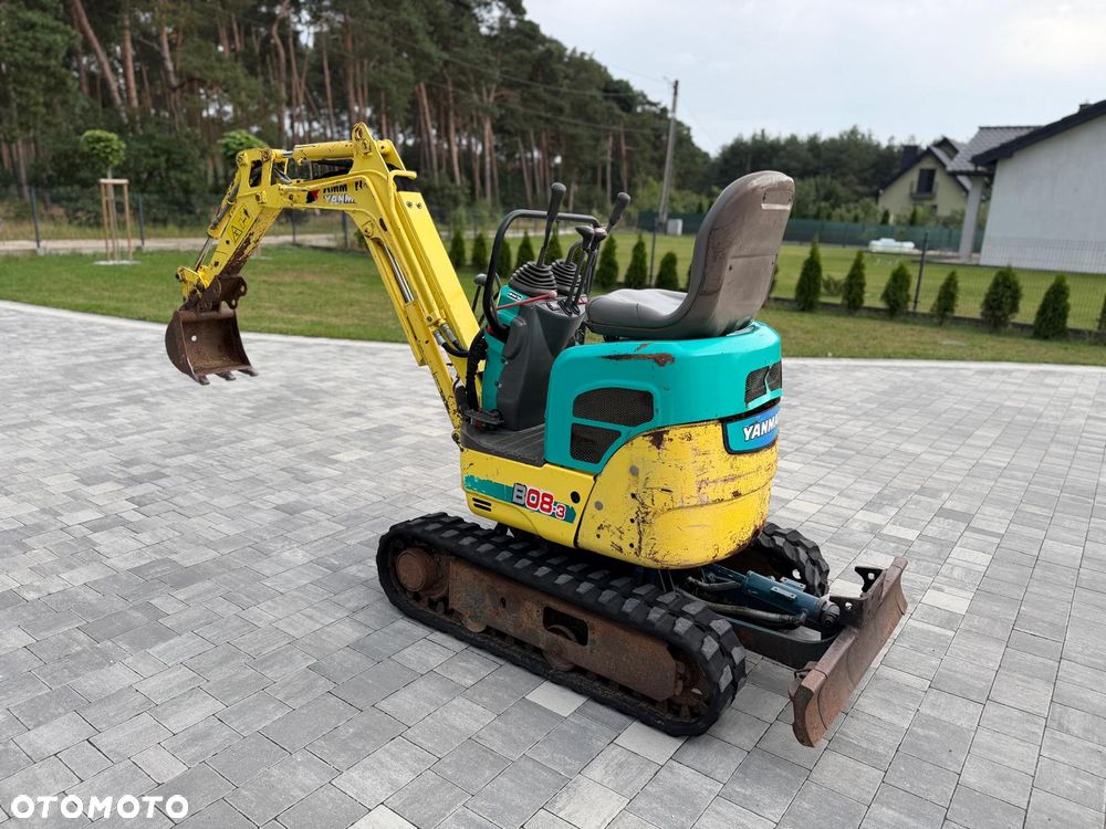 Yanmar B08-3 - 11