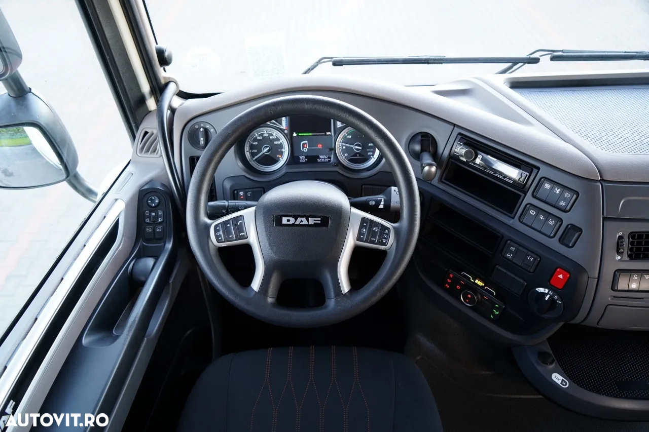 DAF XF 480 / SUPER SPACE CAB / CONTRACTUL DE SERVICE POST - 27