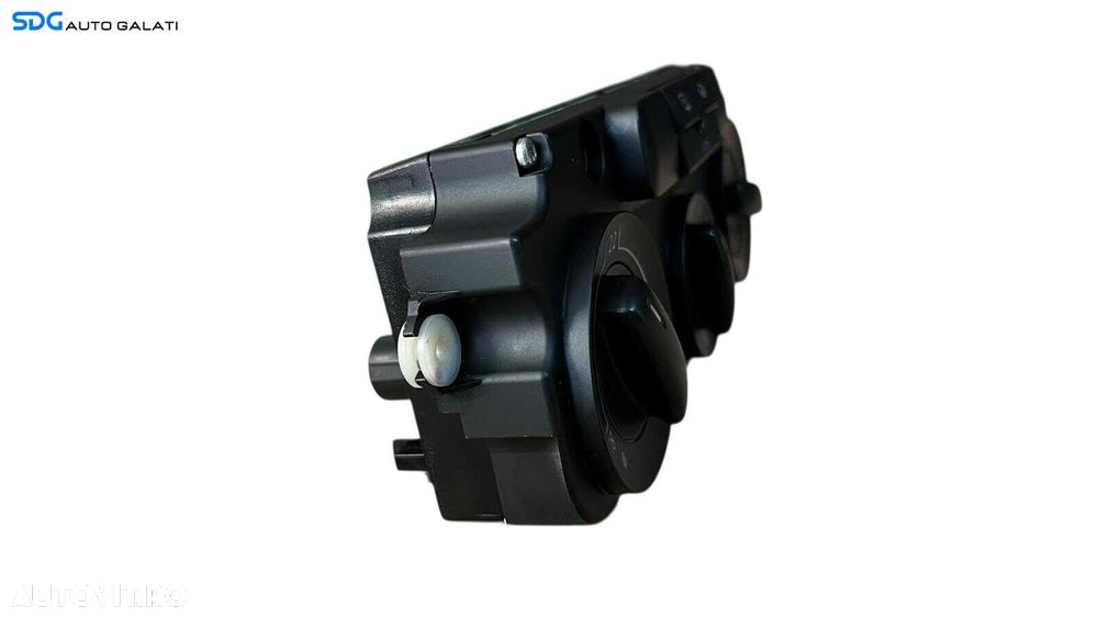 Panou Modul Unitate Comanda AC Aer Conditionat Clima Climatic Volkswagen Caddy 2003 - 2010 Cod 1K0820047CR 5HB008719 [LC0587] - 8