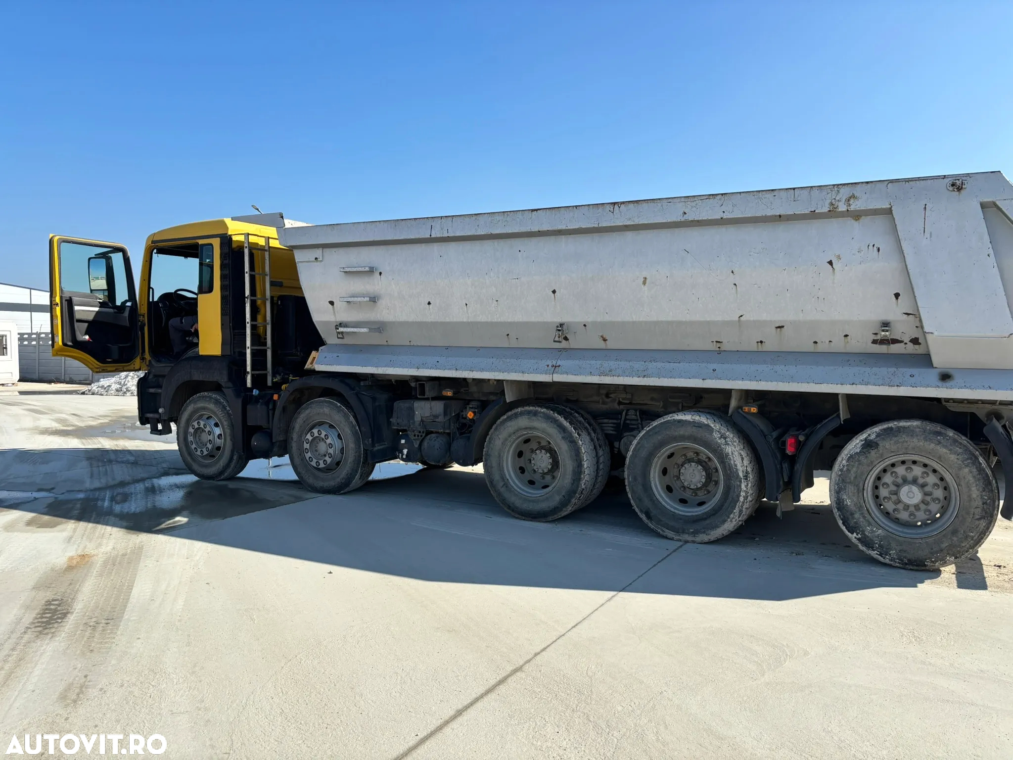 MAN TGS 35.360 8X4BB - 10