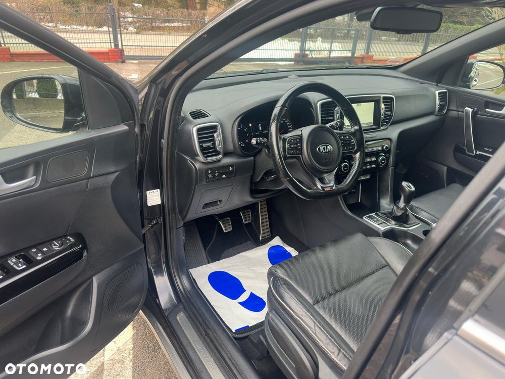 Kia Sportage 1.6 T-GDI GT Line 2WD - 17