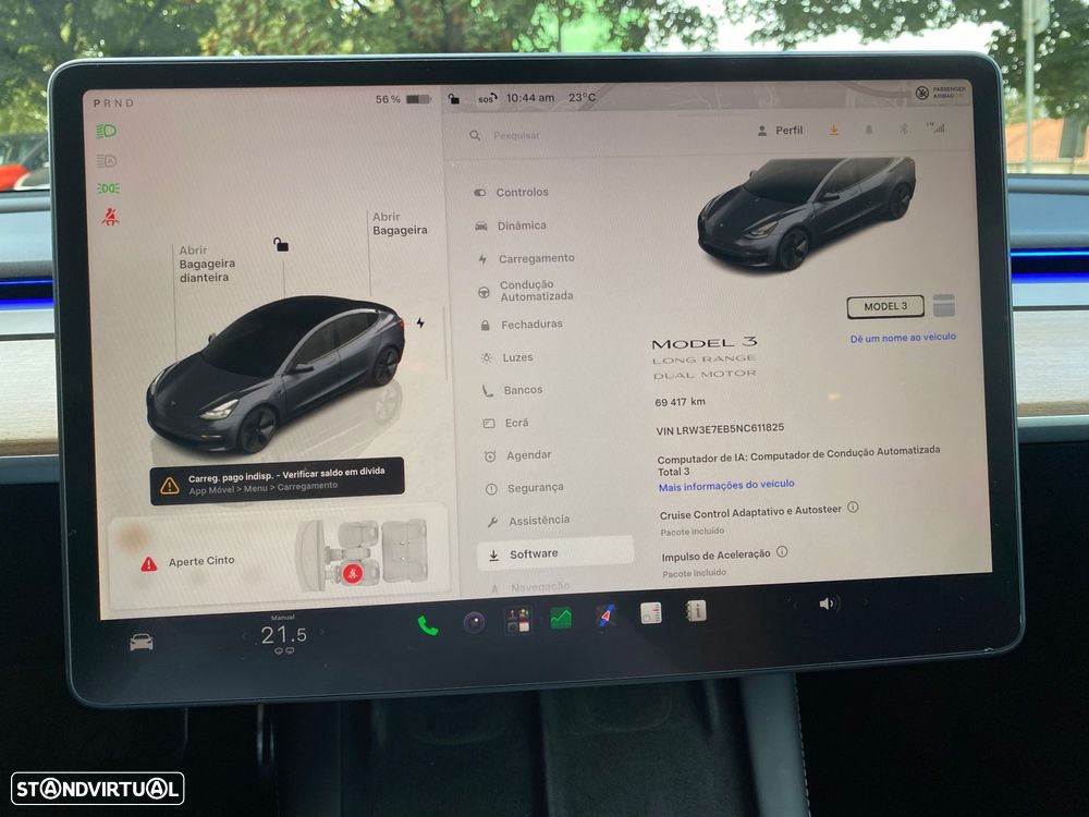 Tesla Model 3 Long Range Tração Integral - 18
