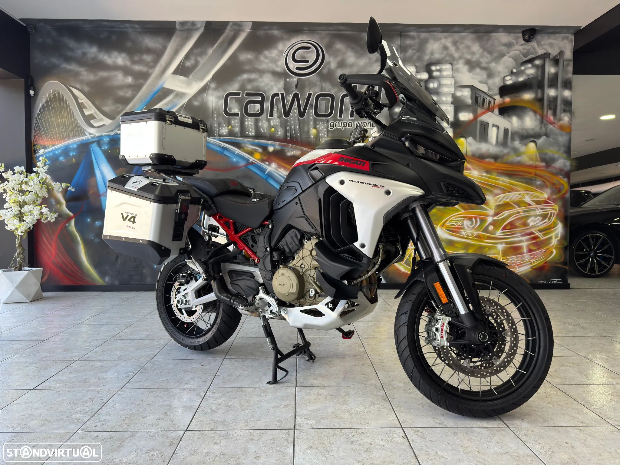 Ducati Multistrada MTS V4 RALLY RADAR BLACK - 1