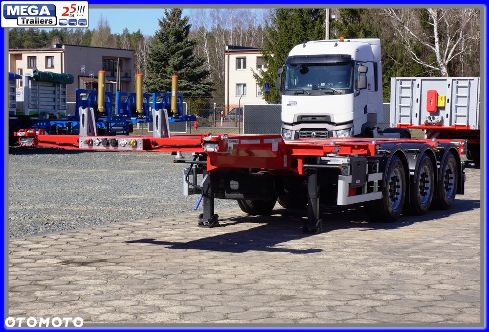 Mega Kontenerowa TELESCOPIC 45 Ft-HC, FULL ADR EX3!!! - 13