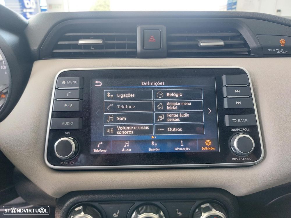 Nissan Micra 1.0 IG-T Acenta - 19