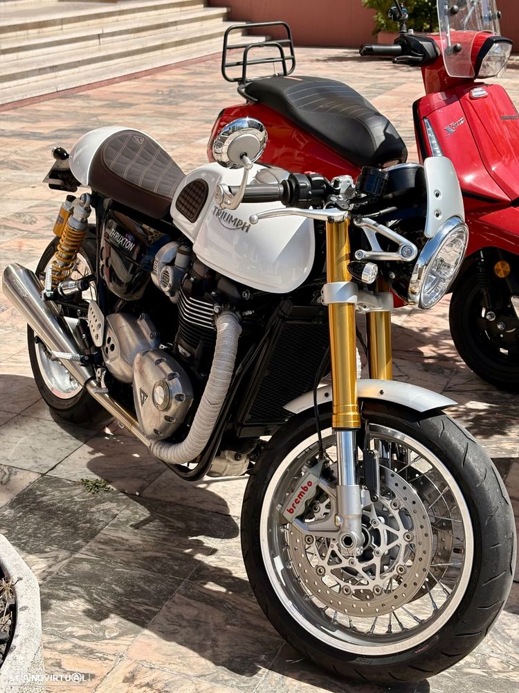 Triumph Thruxton Thruxton R - 1