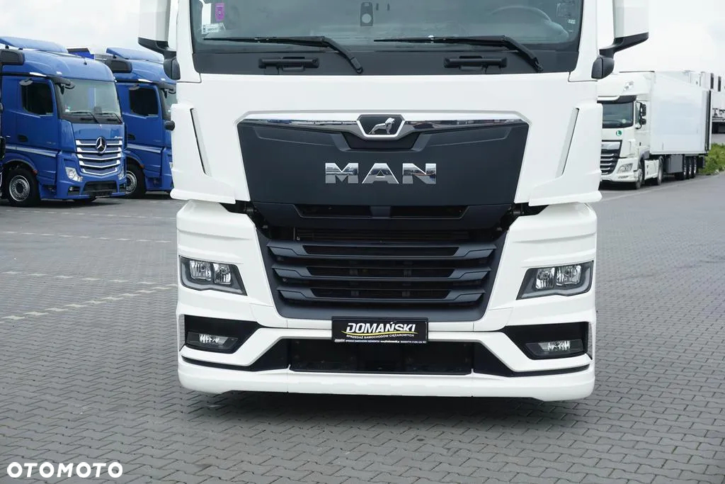 MAN TGX / 18.470 / ACC / E 6 / MEGA / LOW DECK / RETARDER / GX - 28