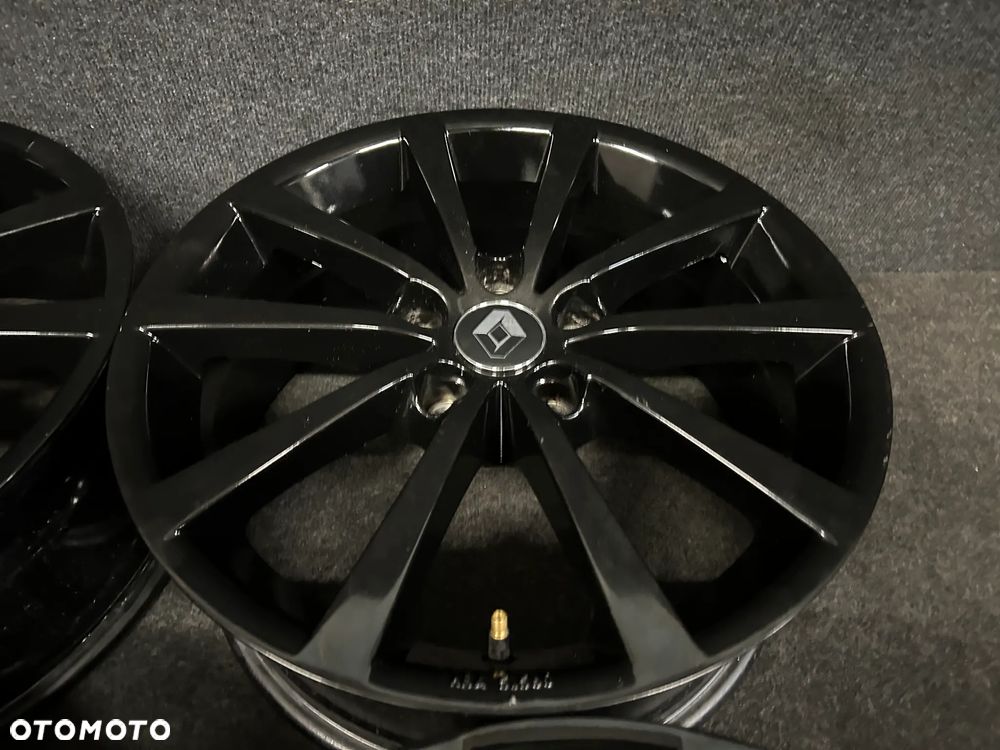Alufelgi Renault Kadjar, Megane III, IV, Scenic IV, Talisman, Dacia Duster 17 cali 5x114,3 4szt. z czujnikami! - 10