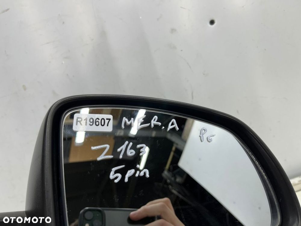 Lusterko Opel Meriva A 03-10r. PRAWE kolor Z163 elektryczne zewnętrzne podgrzewane EUROPA 5 pin - 10