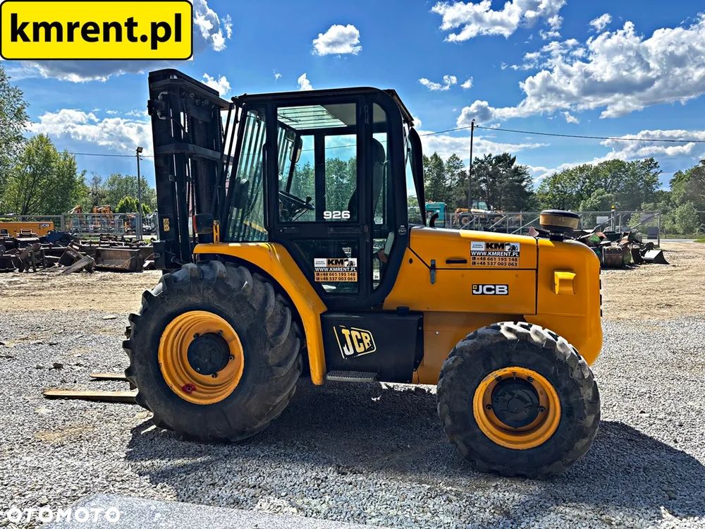 JCB 926 WÓZEK WIDŁOWY 2012R. MTH:1894 | JCB 930 MANITOU MSI 25 26-4 30 30-4 - 28