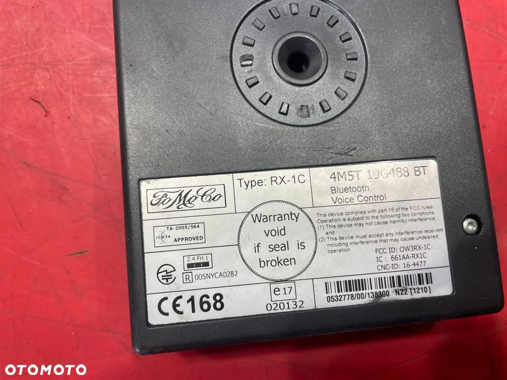 FORD MODUŁ BLUETOOTH 4M5T10G488BT - 3
