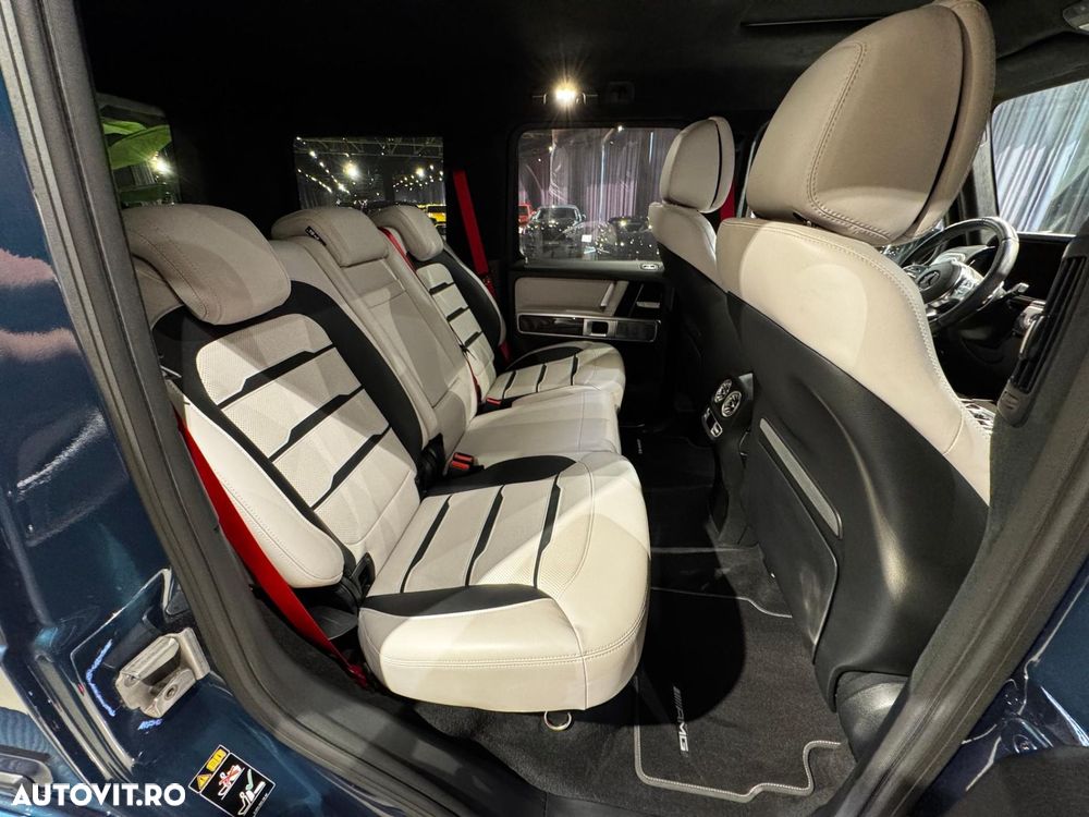 Mercedes-Benz G AMG 63 SW Long Aut. - 16