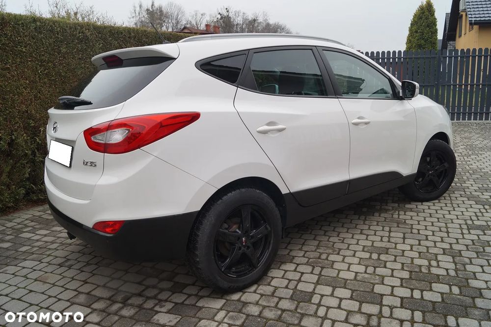 Hyundai ix35 1.6 2WD blue Comfort - 11