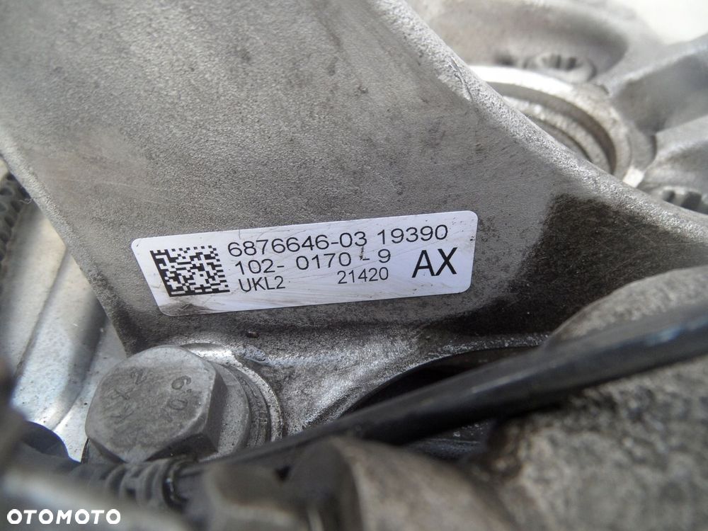 MCPERSON MCPHERSON ZWROTNICA PRAWY PRZÓD BMW X1 X2 2 F45 F48 - 3