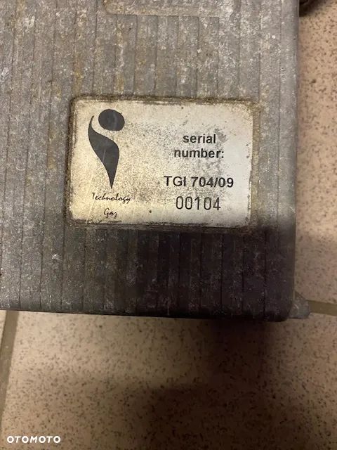 STEROWNIK LPG SEKWENCJA TGI 704/09  GT01 - 2