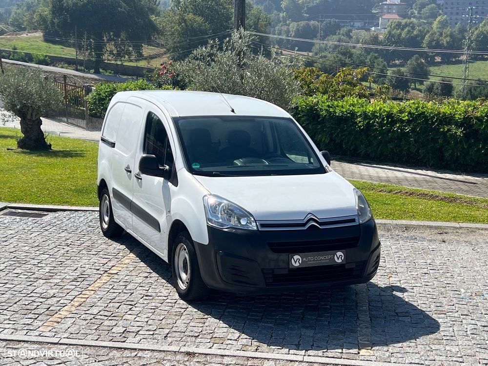 Citroen Berlingo 2017 photo 2