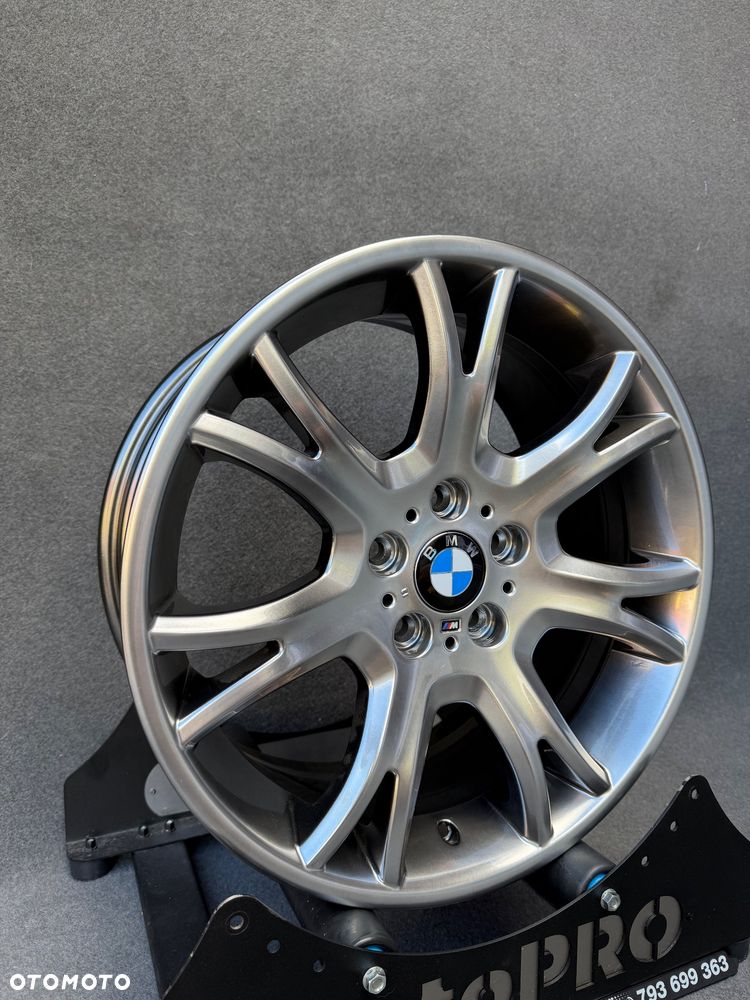 Oryginalne felgi BMW 19 Styling 191 5x120 3 F30 F32 F36 alufelgi Styling 8j ET36 8.5j ET47 F10 Z3 Z4 E46 X1 X3 E83 E90 F34 GT F01 F12 F20 F22 E87 E81 JR ciemny grafit dwie szerokości Radom oryginał black chrome - 2
