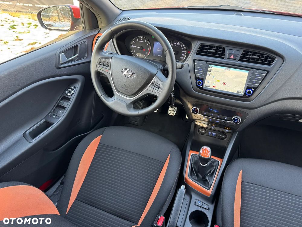 Hyundai i20 blue 1.0 T-GDI Active Passion Plus - 21