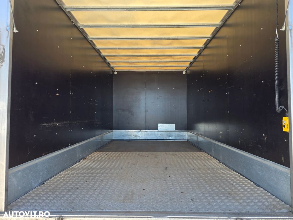 Volkswagen Crafter KOFFER L=4.40m cu LIFT Hidraulic - 13