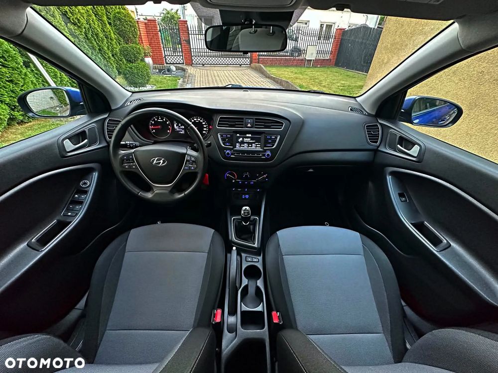 Hyundai i20 blue 1.0 T-GDI Active Passion Plus - 25