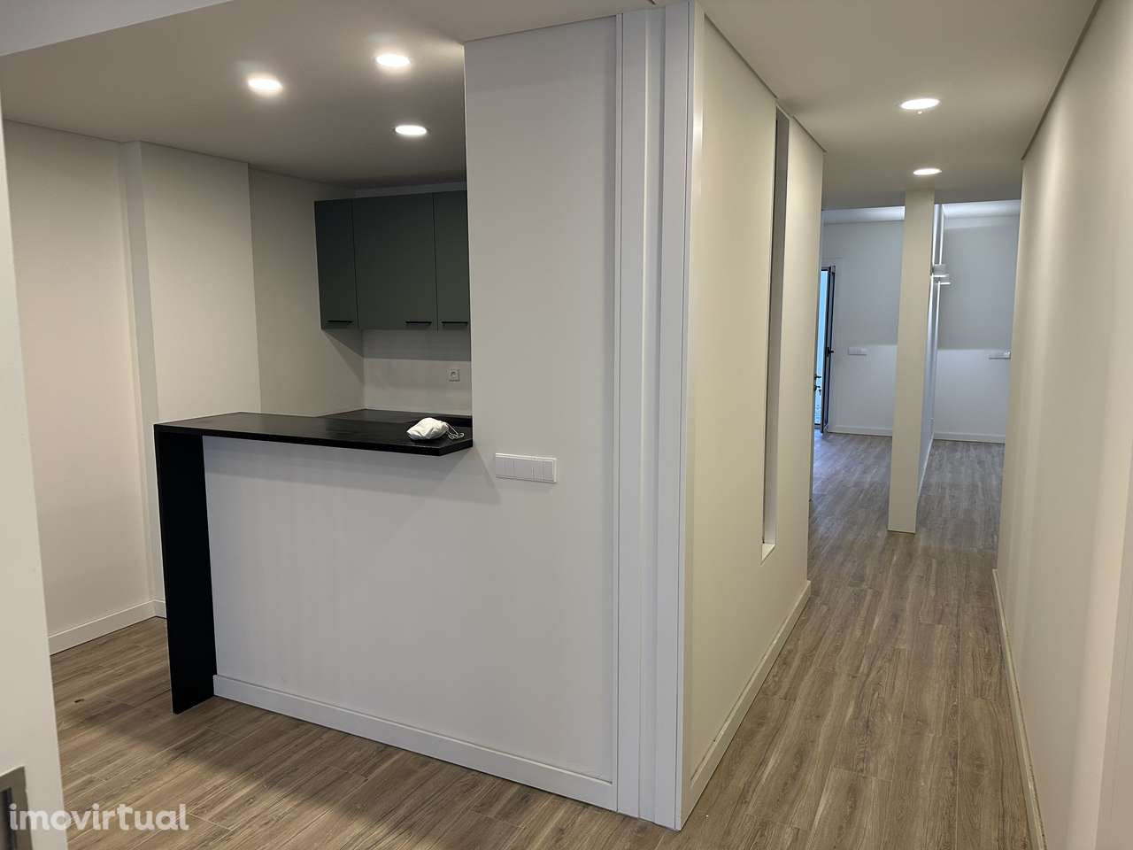 Apartamento T2 totalmente remodelado, com pátio interior - Lapa Porto - Grande imagem: 3/22