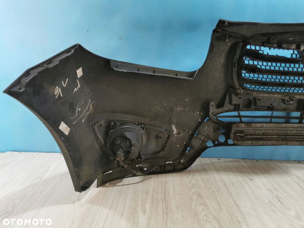 Hyundai Santa Fe 2 II Lift zderzak grill przód przedni 09/12 - 6