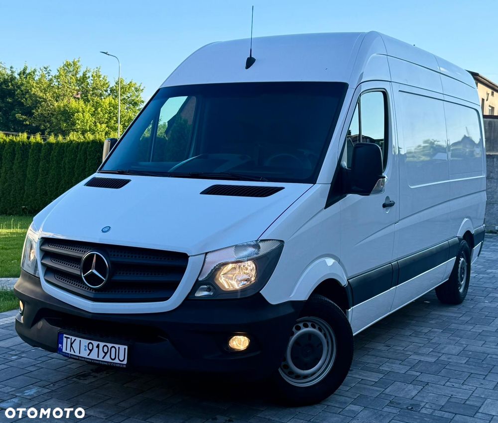 Mercedes-Benz Sprinter 313 Furgon Warsztat Salon Polska Bezwypadkowy FVAT23% - 9