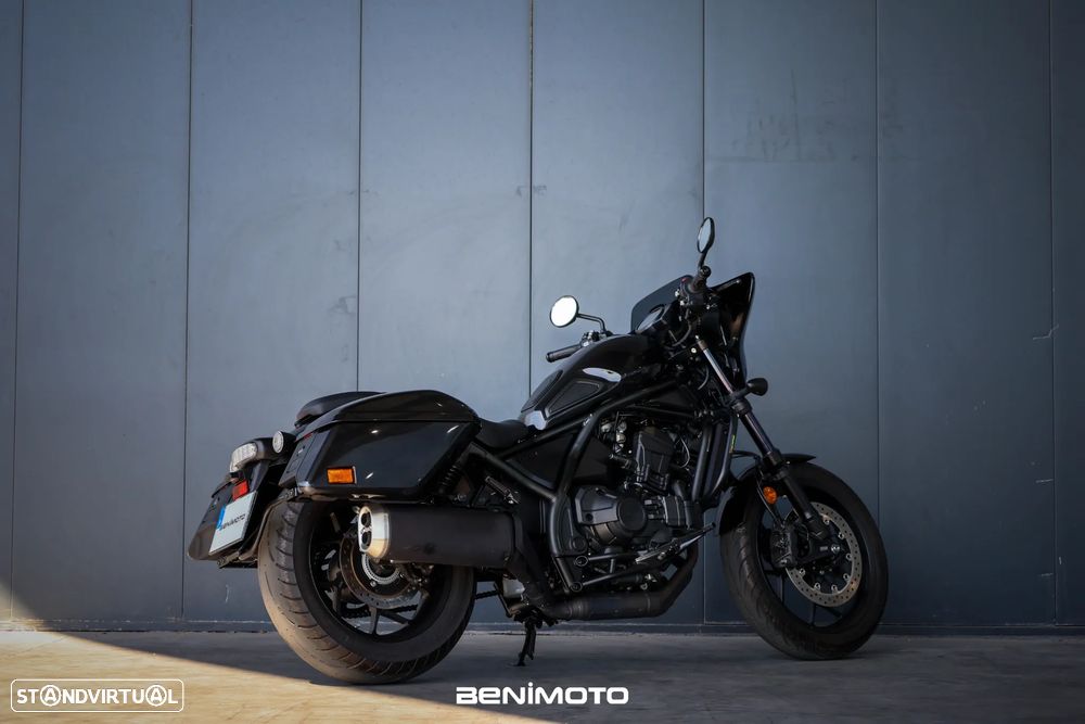 Honda CMX REBEL 1100 DCT - 7
