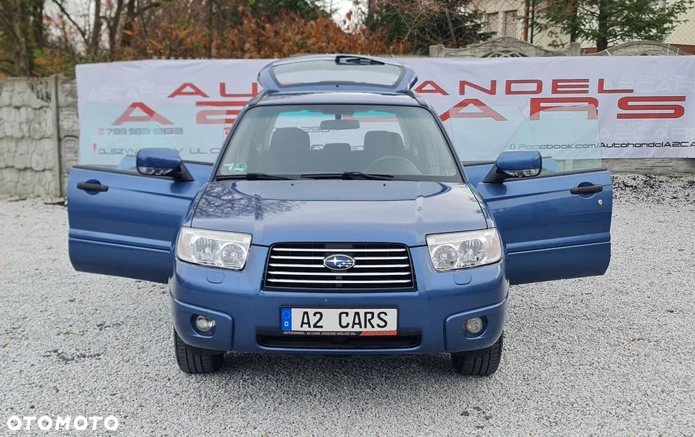 Subaru Forester 2.0X Trend - 10
