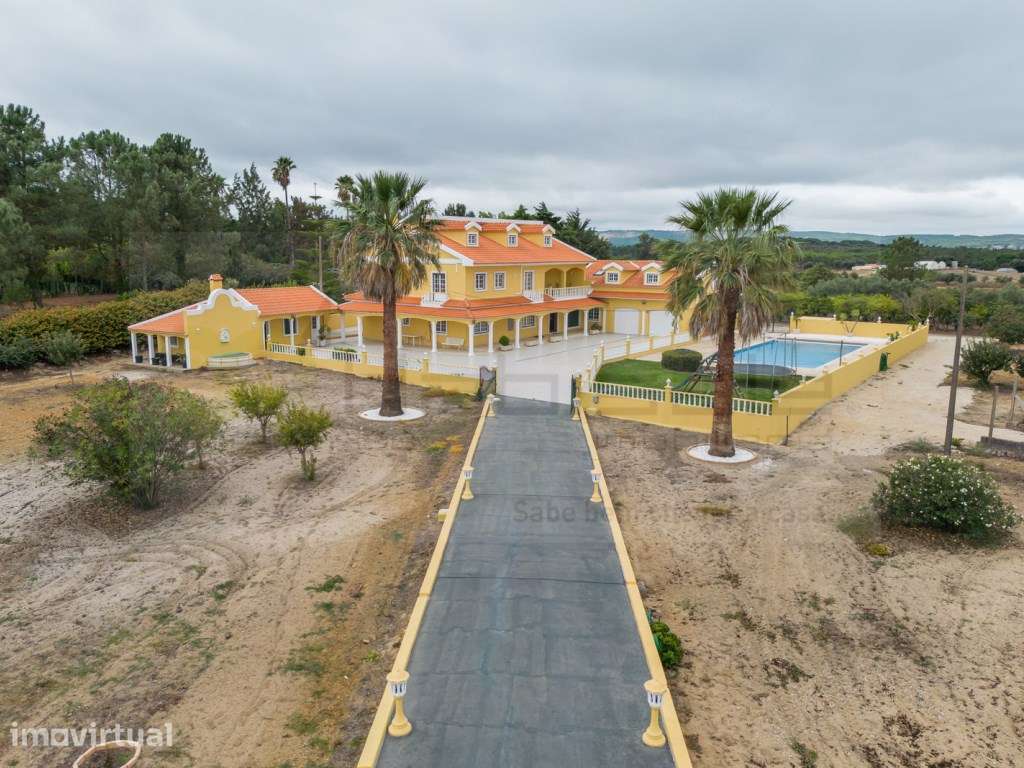 Quinta em Aveiras de Cima, Azambuja - Refúgio Exclusivo no Coração ... - Grande imagem: 3/60
