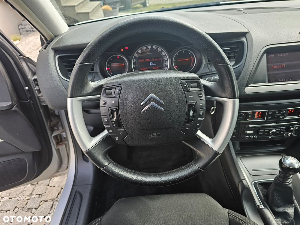 Citroën C5 2.0 HDi Dynamique Equilibre Navi - 11