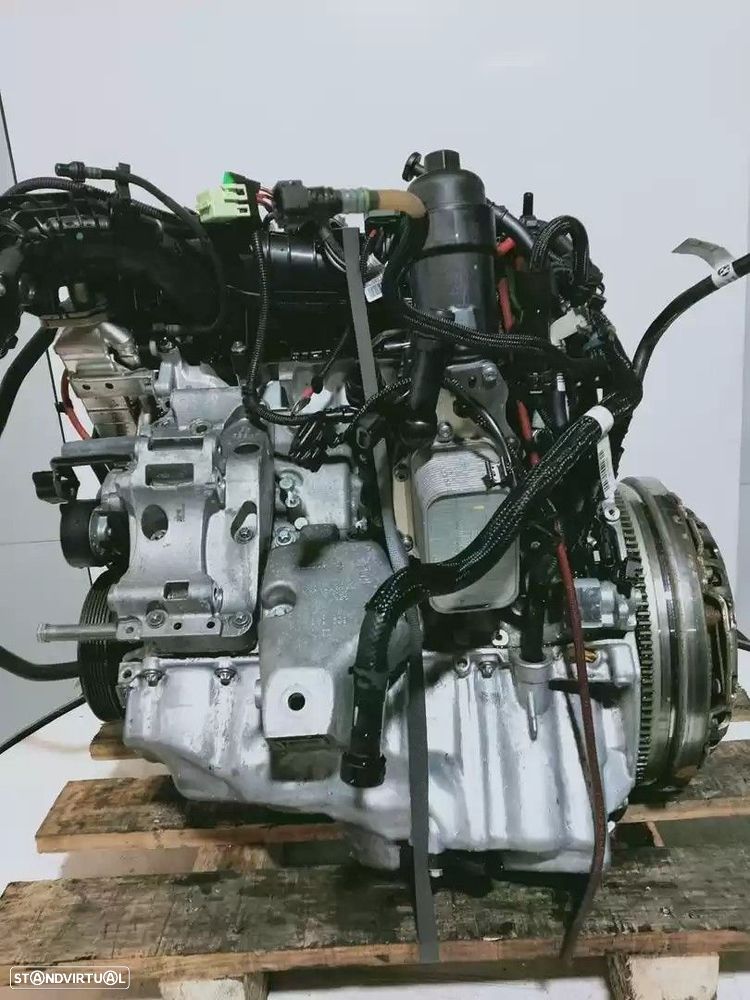 MOTOR BMW 520 2.0 190 CV REF: B47D20A - 2