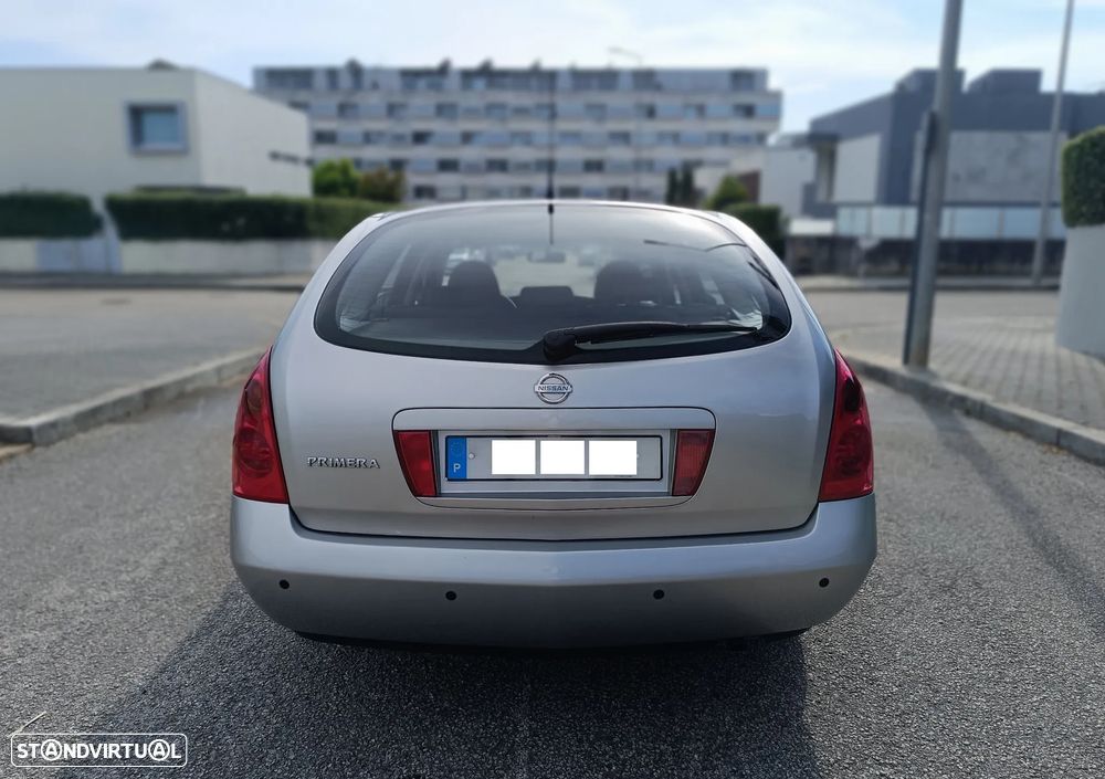 Nissan Primera Wagon 2.2 DDT Visia - 10