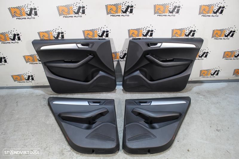 Quartelas / Forras Das Portas Audi Q5 (8Rb)  Quartela Audi Q5 8R - 1