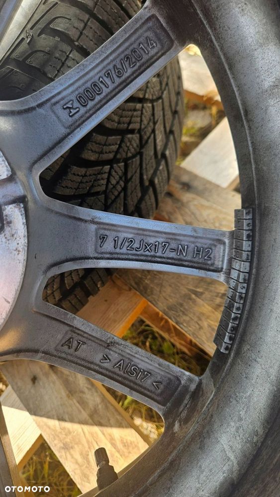 felgi bmw g20 7.5x17" et30 opony goodyear 225/50 r17 2023 rok 7.5mm - 14
