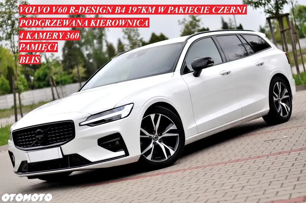 Volvo V60 B4 B Geartronic RDesign - 2