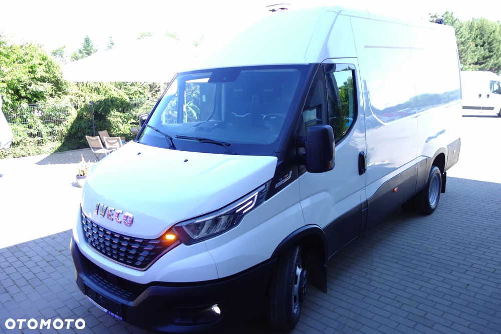 Iveco Daily Automat Bliźniak 35-180 L3H2 Klima Webasto Kamera Ledy - 21