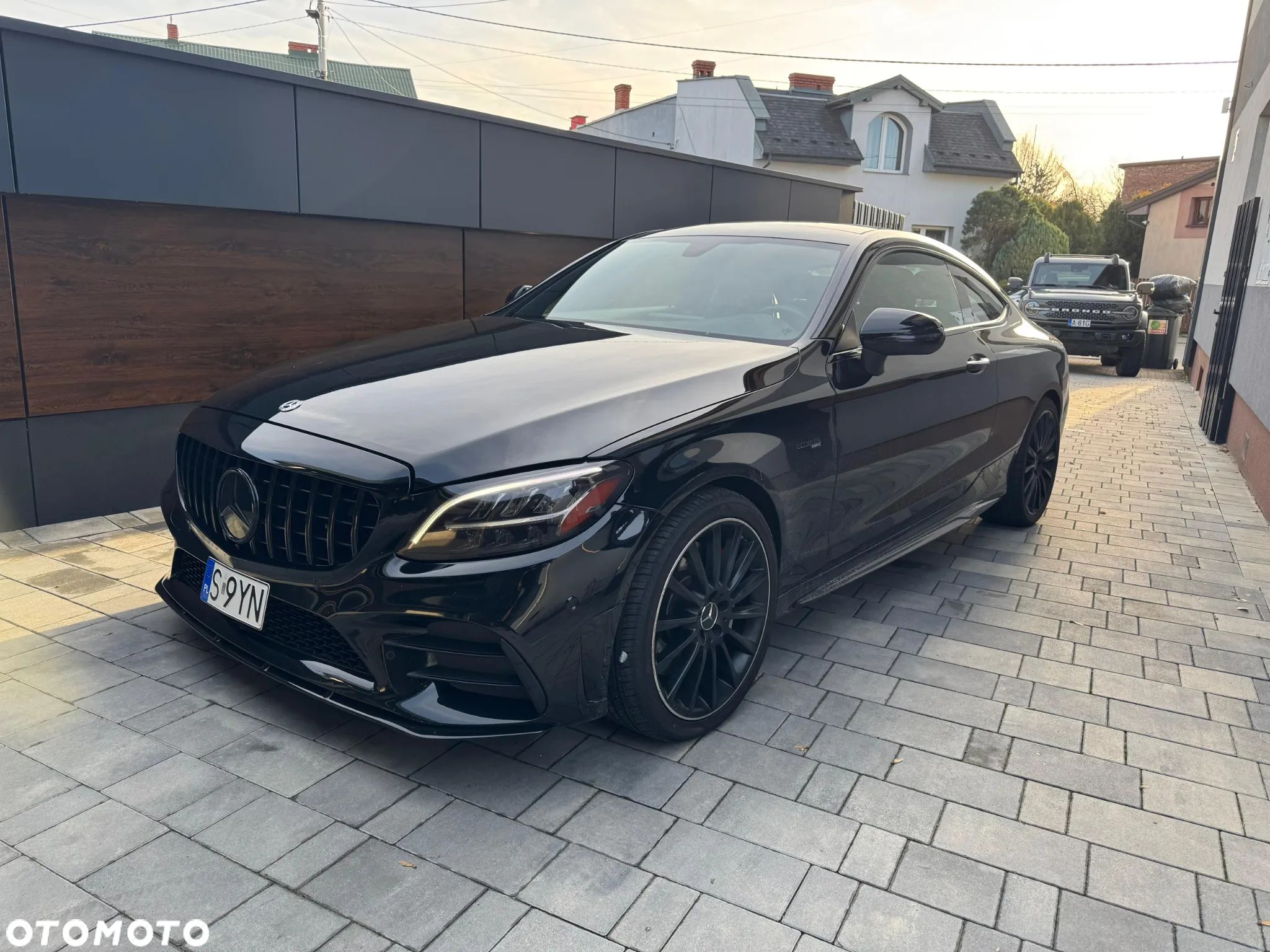 Mercedes-Benz Klasa C AMG 43 Coupe 4Matic 9G-TRONIC - 1